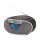 AIWA AIWA boombox BBTU-400SL CD/FM RDS/USB/BT srebrny - 1515108 - zdjęcie 5